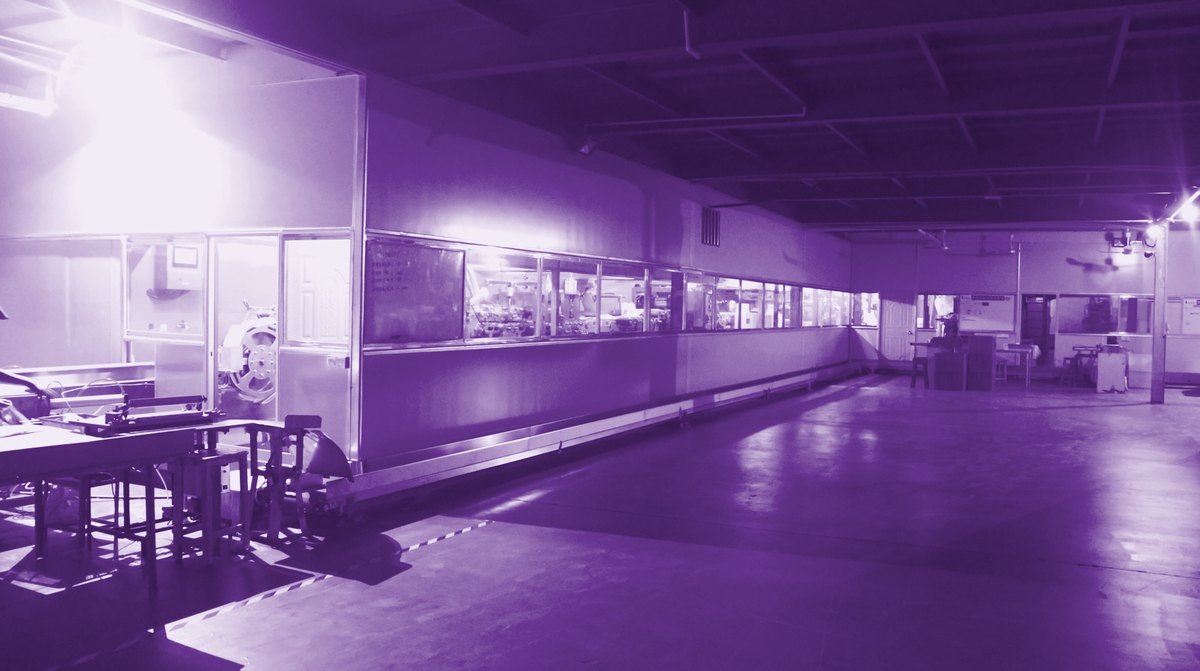 Controlled production environment at Carelder