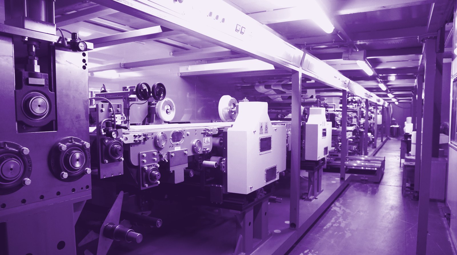 Carelder production line in Jiangmen